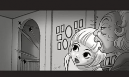 邪恶少女漫画内衣,邪恶少女的性感内衣秘密